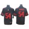 San Francisco 49ers #54 Fred Warner Black Vapor Limited Jersey