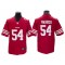 San Francisco 49ers #54 Fred Warner Red Vapor Limited Jersey