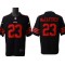 San Francisco 49ers #23 Christian McCaffrey Black Vapor Limited Jersey