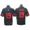 San Francisco 49ers #19 Deebo Samuel Black Vapor Limited Jersey