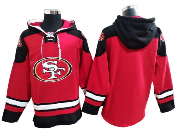 San Francisco 49ers Blank Red Hoodie San Francisco 49ers Blank Red Hoodie
