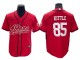 San Francisco 49ers #85 George Kittle Baseball Jersey - Red/Gold/Black/White/Olive San Francisco 49ers #85 George Kittle Baseball Jersey - Red/Gold/Black/White/Olive