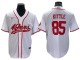 San Francisco 49ers #85 George Kittle Baseball Jersey - Red/Gold/Black/White/Olive San Francisco 49ers #85 George Kittle Baseball Jersey - Red/Gold/Black/White/Olive