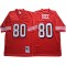 M&N San Francisco 49ers #80 Jerry Rice Red 1994 Throwback Jersey