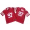 San Francisco 49ers #97 Nick Bosa Red Vapor F.U.S.E. Limited Jersey