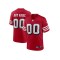 Custom San Francisco 49ers Red Alternate Vapor Limited Jersey