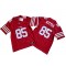 San Francisco 49ers #85 George Kittle Red Vapor F.U.S.E. Limited Jersey