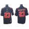 San Francisco 49ers #23 Christian McCaffrey Black Fashion Limited Jersey