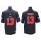 San Francisco 49ers #13 Brock Purdy Black Fashion Limited Jersey