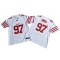 San Francisco 49ers #97 Nick Bosa White Vapor F.U.S.E. Limited Jersey