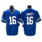 Seattle Seahawks #16 Tyler Lockett Royal Throwback Vapor F.U.S.E. Limited Jersey