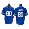 Seattle Seahawks #80 Steve Largent Royal Throwback Vapor F.U.S.E. Limited Jersey