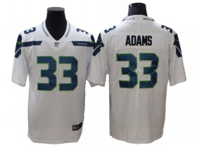 Seattle Seahawks #33 Jamal Adams White Vapor Untouchable Limited Jersey