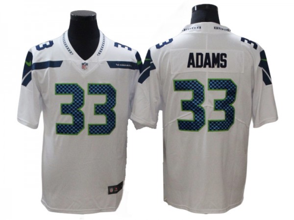 Seattle Seahawks #33 Jamal Adams White Vapor Untouchable Limited Jersey