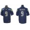 Seattle Seahawks #9 Kenneth Walker III Navy Vapor  Limited Jersey