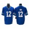 Seattle Seahawks #12 Fan Royal Throwback Vapor F.U.S.E. Limited Jersey