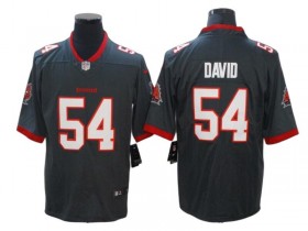 Tampa Bay Buccaneers #54 Lavonte David Gray Alternate Vapor Untouchable Limited Jersey 