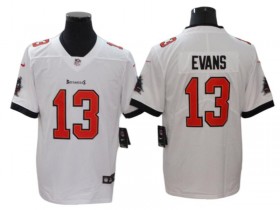 Tampa Bay Buccaneers #13 Mike Evans White Vapor Untouchable Limited Jersey 