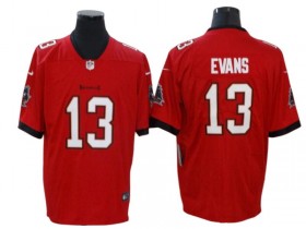 Tampa Bay Buccaneers #13 Mike Evans Red Vapor Untouchable Limited Jersey 