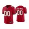 Custom Tampa Bay Buccaneers Red Vapor Limited Jersey