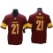 Washington Commanders #21 Sean Taylor Burgundy Vapor Limited Jersey