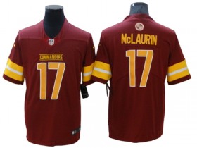 Washington Commanders #17 Terry McLaurin Burgundy Vapor Limited Jersey