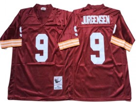 M&N Washington Redskins #9 Sonny Jurgensen Burgundy 1974 Legacy Jersey