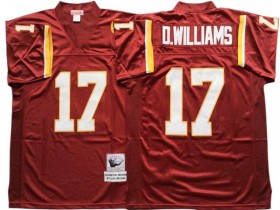 M&N Washington Redskins #17 Doug Williams Burgundy Legacy Jersey