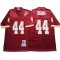M&N Washington Redskins #44 John Riggins Burgundy Legacy Jersey