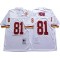 M&N Washington Redskins #81 Art Monk White Legacy Jersey