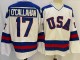 1980 Winter Olympics Team USA #17 Jack O'Callahan CCM Vintage Jersey - Blue/White