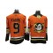 Anaheim Ducks #9 Paul Kariya Orange Alternate Hockey Jersey