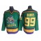 The Mighty Ducks #99 Adam Banks Green Hockey Movie Jersey