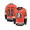 Custom Anaheim Ducks Orange Third Jersey