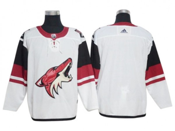 Arizona Coyotes Blank White Hockey Jersey