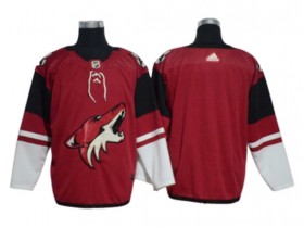 Arizona Coyotes Blank Red Home Jersey