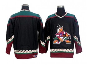 Phoenix Coyotes Blank Black 1998 Vintage CCM Jersey