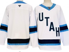 Utah Hockey Club White 2024 Jersey