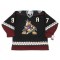 Phoenix Coyotes #97 Jeremy Roenick Black 1998 Vintage CCM Jersey