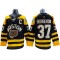 Boston Bruins #37 Patrice Bergeron Black 2023 Winter Classic Jersey