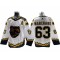 Boston Bruins #63 Brad Marchand White 2022/23 Reverse Retro Jersey