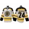 Boston Bruins #74 Jake DeBrusk White Away Jersey