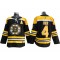 Boston Bruins #4 Bobby Orr Black Home Jersey