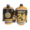 Boston Bruins #24 Terry O'Reilly Black Vintage CCM Jersey