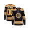 Custom Boston Bruins Black Home Jersey