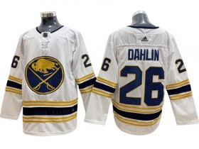 Buffalo Sabres #26 Rasmus Dahlin White 50th Season Jersey