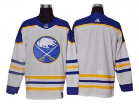 Buffalo Sabres Blank White 2021 Away Jersey