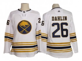 Youth Buffalo Sabres #26 Rasmus Dahlin White 50th Season Jersey