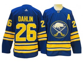 Buffalo Sabres #26 Rasmus Dahlin Royal 2020/21 Home Jersey