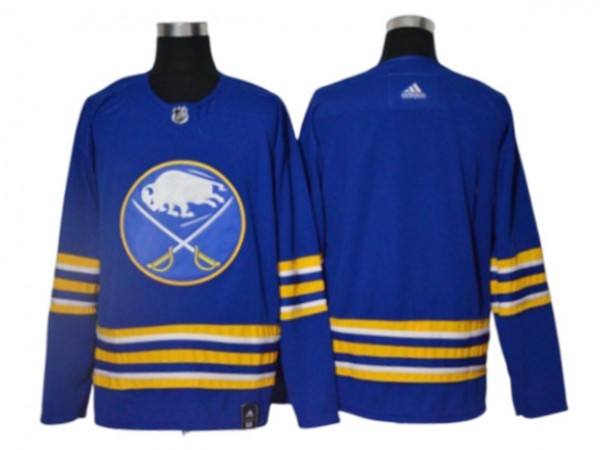 Buffalo Sabres Blank Royal 2020/21 Home Jersey